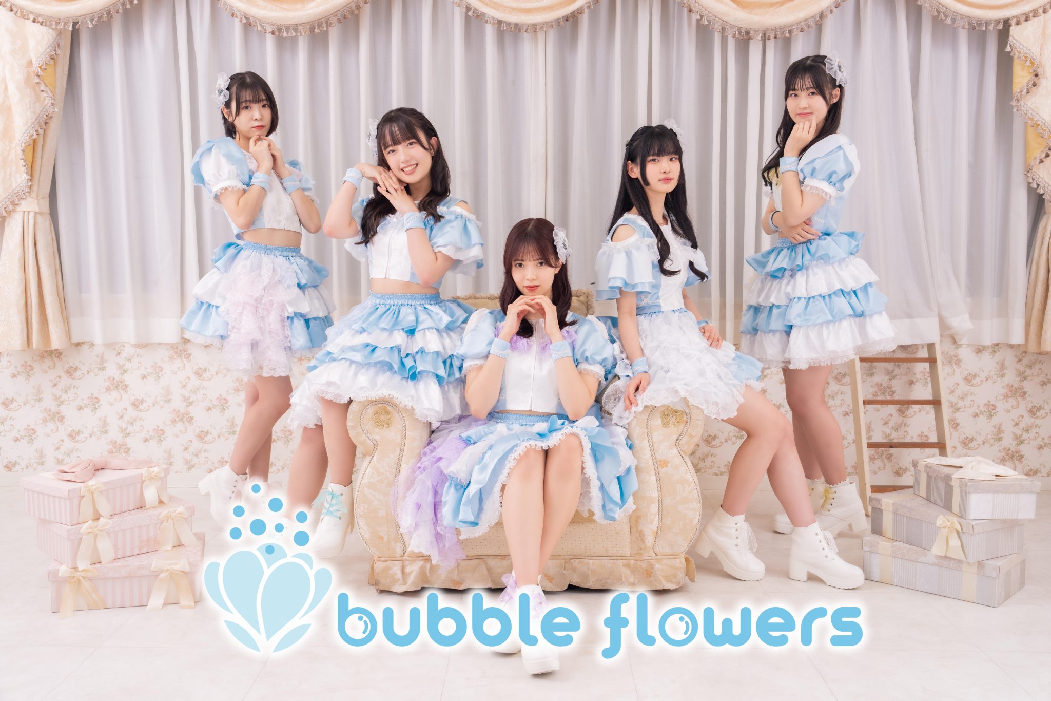 bubble flowers 株式会社プリュ株式会社プリュ